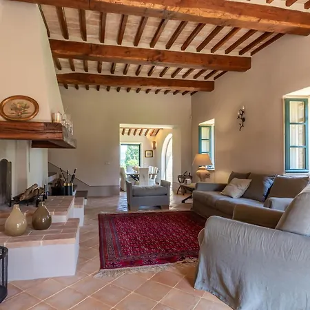 Podere I Poggi By Great Villa *