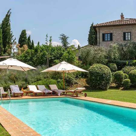 Podere I Poggi By Great Villa