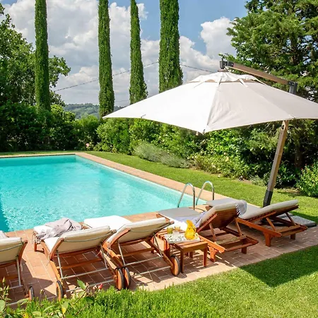 Villa Podere I Poggi By Great *