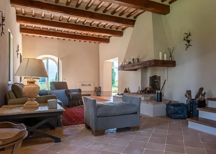 Villa Podere I Poggi By Great *