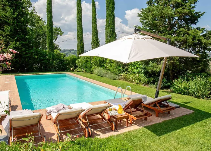 Villa Podere I Poggi By Great *